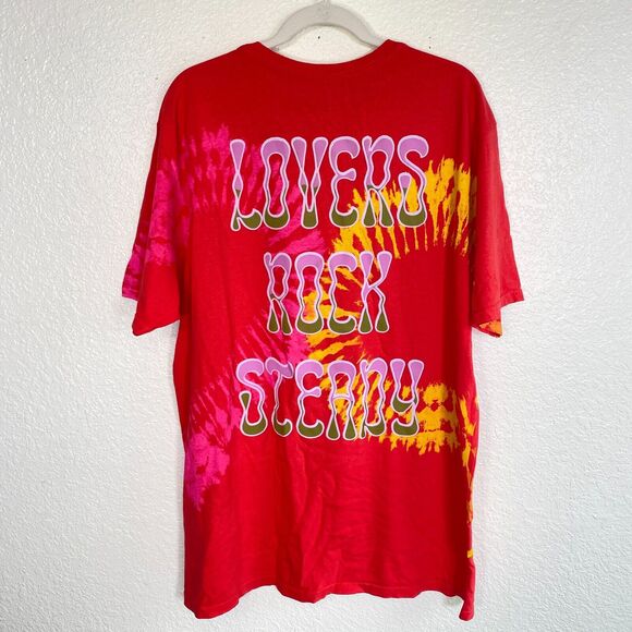 Paper Planes Other - Paper Planes Shirt Mens Extra Large Lovers Rock Steady Graphic Tee Tie Dye Crew